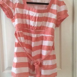 100% cotton short sleeves top